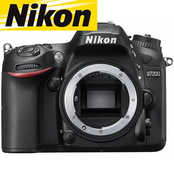 ニコン Nikon D7200 ボディ デジタル一眼レフ カメラ 中古