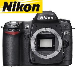 ニコン Nikon D80 ボディ デジタル一眼レフ カメラ 中古