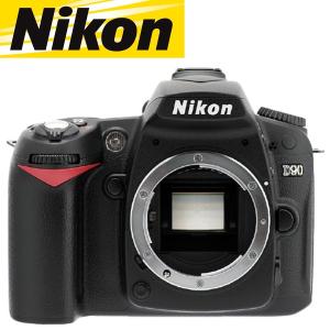 Nikon デジタル一眼レフカメラ D90 AF-S DX 18-55 VRレンズキット