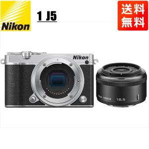 Nikon 1 J ニコン J5 シルバーボディ 30-110mm ホワイト 望遠 レンズ