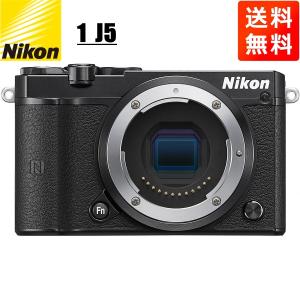 Nikon 1 J ニコン J5 ボディ ブラック ミラーレス カメラ レンズ 中古