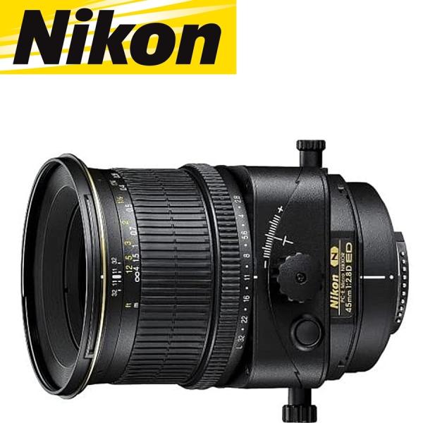 ニコン Nikon PC-E NIKKOR 45mm f2.8D ED フルサイズ対応 一眼レフ カ...