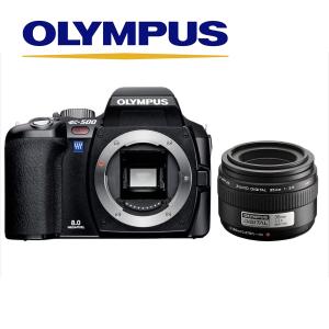 オリンパス OLYMPUS E-500 35mm 単焦点 レンズセット デジタル一眼レフ カメラ 中古