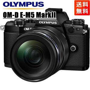 OM-D オリンパス OLYMPUS E-M1 Mark2 ブラックボディ 40-150mm 黒