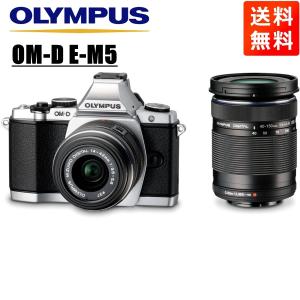 OM-D オリンパス OLYMPUS E-M5 ブラックボディ 14-42mm 黒 OM-D オリンパス OLYMPUS E-M5 ブラックボディ 14-42mm 黒