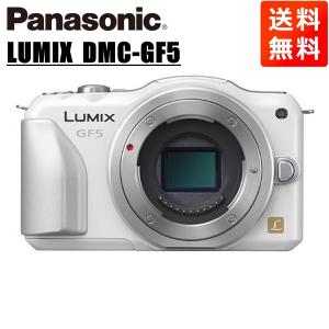 LUMIX パナソニック Panasonic DMC-GF5 ボディ ホワイト ミラー LUMIX パナソニック Panasonic DMC-GF5 ボディ ホワイト ミラー