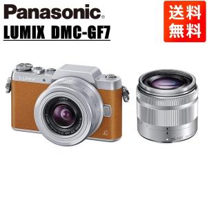 パナソニック Panasonic ルミックス DMC-GF7 12-32mm 35-100mm ダブ...