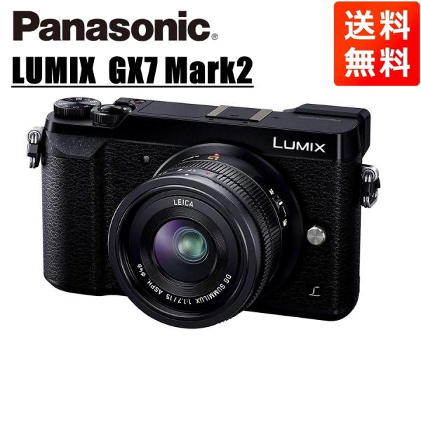 パナソニック Panasonic ルミックス GX7 Mark2 ライカ LEICA 15mm 1....