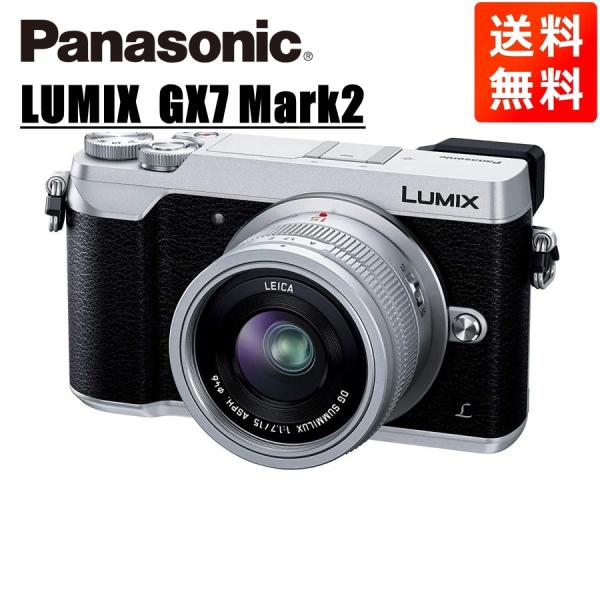 パナソニック Panasonic ルミックス GX7 Mark2 ライカ LEICA 15mm 1....