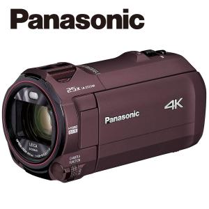 パナソニック Panasonic HC-W580M-T ブラウン HDビデオカメラ Wi-Fi