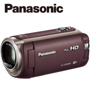 パナソニック Panasonic HC-W580M-T ブラウン HDビデオカメラ Wi-Fi搭載 ...