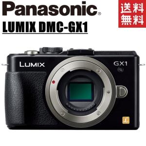 パナソニック Panasonic LUMIX DMC-GX1 ボディ ブラック ミラーレス 一眼レフ...