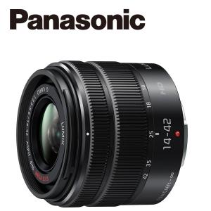 パナソニック Panasonic LUMIX G VARIO 14-42mm F3.5-5.6 II ASPH. MEGA O.I.S. H-FS1442A ルミックス ズーム ミラーレス カメラ 中古