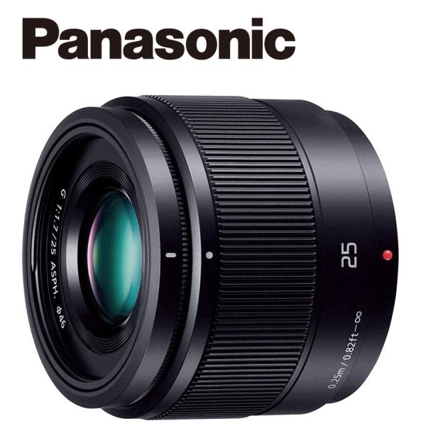 パナソニック Panasonic LUMIX G 25mm F1.7 ASPH. 単焦点レンズ ミラ...