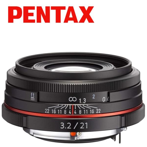 ペンタックス PENTAX DA 21mm F3.2 AL Limited 薄型広角レンズ 一眼レフ...