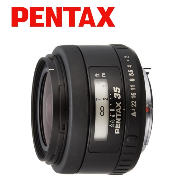 ペンタックス PENTAX FA 35mm F2 AL フルサイズ対応 単焦点レンズ 一眼レフ カメ...