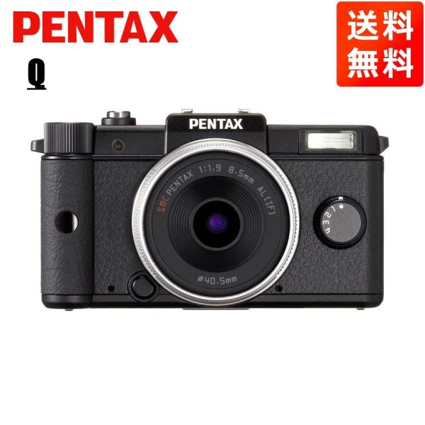 ペンタックス PENTAX Q 8.5mm 01 レンズキット ブラック ミラーレス一眼レフ カメラ...