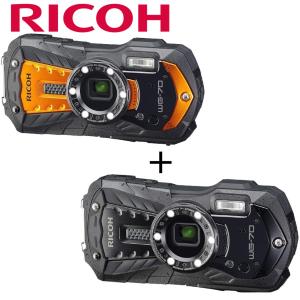 リコー RICOH WG-70 2台セット 業務用デジタルカメラ 工事 建築 工現場記録 工場 研究...