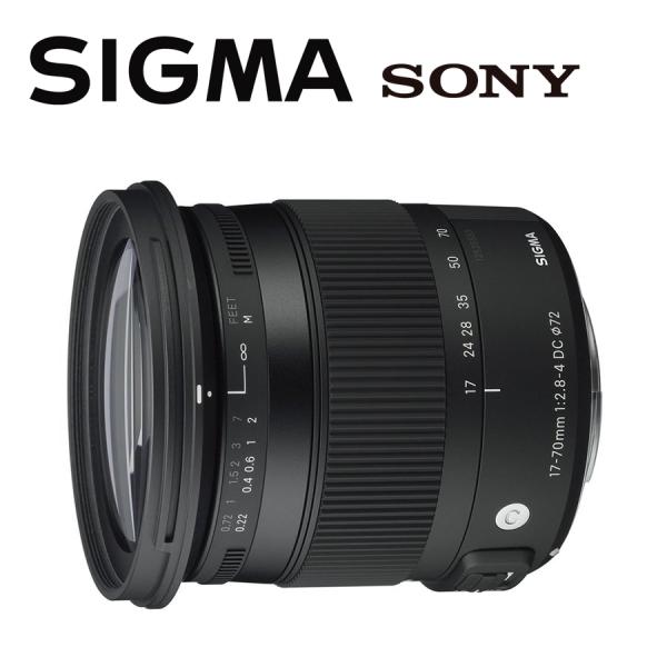 シグマ SIGMA 17-70mm F2.8-4 DC MACRO HSM Contemporary...