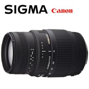 シグマ SIGMA 70-300mm F4-5.6 DG MACRO キヤノン用 望遠ズームレンズ フルサイズ対応 一眼レフ カメラ 中古｜camerart-shop