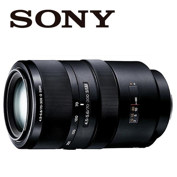 ソニー SONY 70-300mm F4.5-5.6 G SSM SAL70300G 望遠レンズ フ...