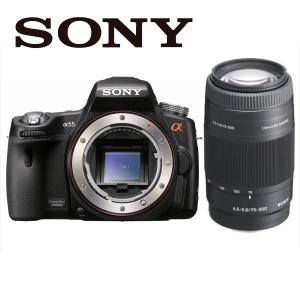 α(ソニー) ソニー SONY α550 75-300mm 望遠 レンズセット α(ソニー) ソニー SONY α550 75-300mm 望遠 レンズセット