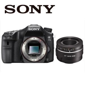 SONY - 値下げ ソニー 一眼レフ α 77 中古 セット α（ソニー） ソニー SONY α77 DT 18-55mm 標準 レンズセット