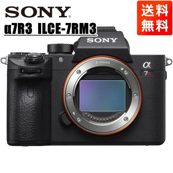 ソニー SONY α7R3 ILCE-7RM3 ボディ ミラーレス一眼 カメラ 中古