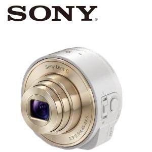 ソニー SONY Cyber-shot DSC-QX10 サイバーショット ホワイト コンパクトデジタルカメラ コンデジ カメラ 中古｜camerart-shop