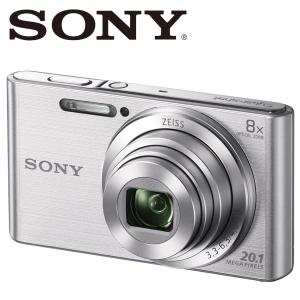 ソニー SONY Cyber-shot DSC-W830 サイバーショット シルバー コンパクトデジタルカメラ コンデジ カメラ 中古｜camerart-shop