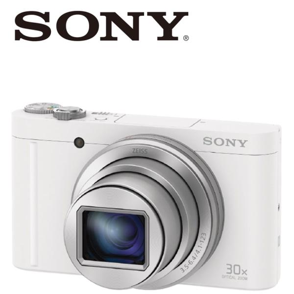 ソニー SONY Cyber-shot DSC-WX500 サイバーショット ホワイト コンデジ カ...