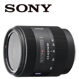 ソニー SONY Vario-Sonnar T DT 16-80mm F3.5-4.5 ZA SAL1680Z Aマウント 一眼レフ カメラ レンズ 中古｜camerart-shop