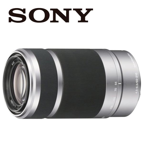 ソニー SONY E 55-210mm F4.5-6.3 OSS SEL55210 望遠ズームレンズ...