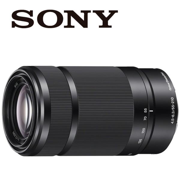 ソニー SONY E 55-210mm F4.5-6.3 OSS SEL55210 望遠ズームレンズ...