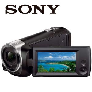 ソニー SONY HDR-CX470 B ブラック ビデオカメラ 32GB 光学30倍 Handycam 中古｜camerart-shop