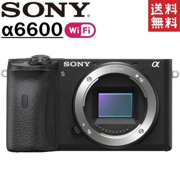 ソニー SONY α6600 ILCE-6600 ボディ ブラック ミラーレス 一眼レフ カメラ レ...