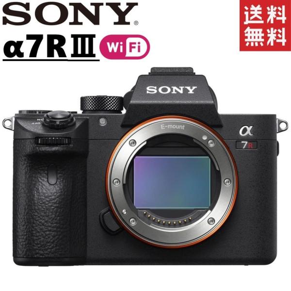 ソニー SONY α7RIII ILCE-7RM3 ボディ フルサイズ ミラーレス 一眼レフ カメラ...