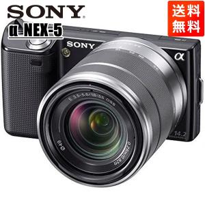 ソニー SONY NEX-5 18-55mm OSS レンズキット ブラック ミラーレス一眼 カメラ...