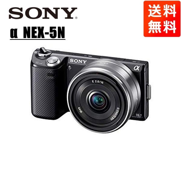 ソニー SONY NEX-5N 16mm 2.8 単焦点 レンズキット ブラック ミラーレス 一眼 ...