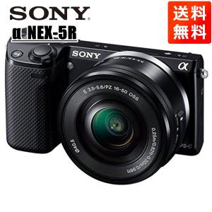 ソニー SONY NEX-5R 16-50mm OSS レンズキット ブラック ミラーレス 一眼 カ...