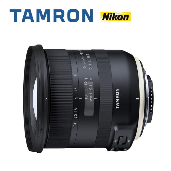 タムロン TAMRON 10-24mm F3.5-4.5 Di II VC HLD ニコン用 超広角...