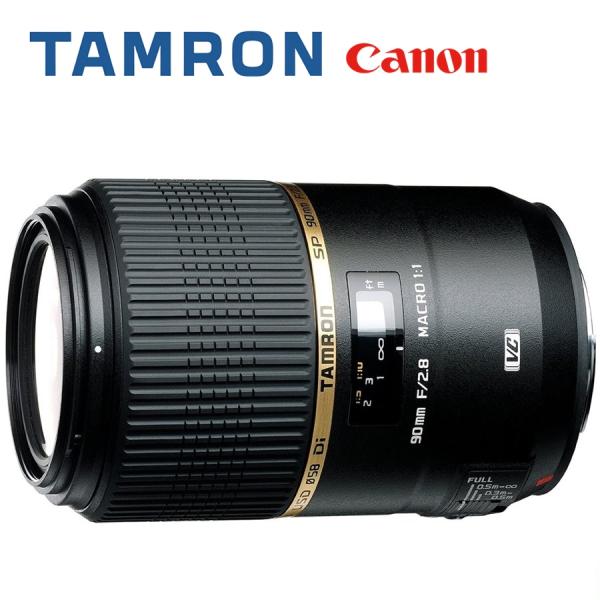 タムロン TAMRON SP 90mm F2.8 Di MACRO 11 VC USD キヤノン用 ...