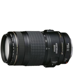 キヤノン Canon EF 70-300mm F4-5.6 IS USM フルサイズ対応 望遠ズーム...