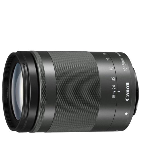 キヤノン Canon EF-M 18-150mm F3.5-6.3 IS STM ブラック 望遠レン...