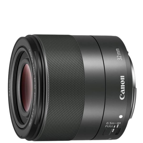 キヤノン Canon EF-M 32mm F1.4 STM ブラック 単焦点レンズ ミラーレス レン...