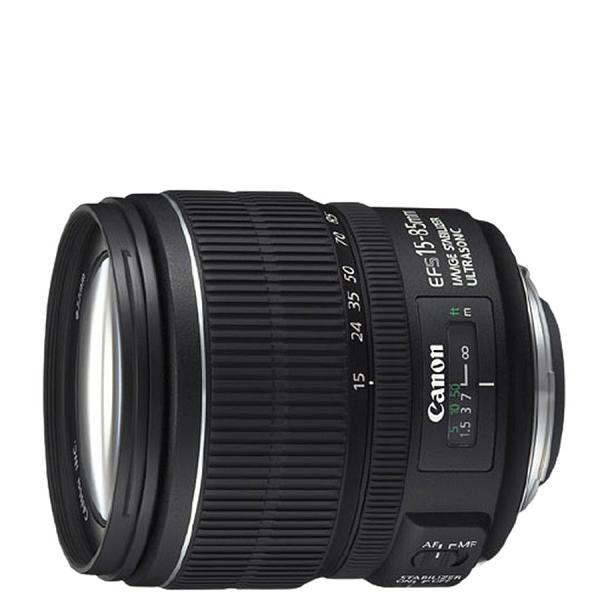 キヤノン Canon EF-S 15-85mm F3.5-5.6 IS USM ズームレンズ 一眼レ...