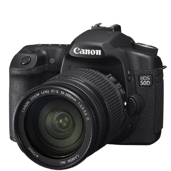 キヤノン Canon EOS 50D EF-S 18-200mm 高倍率 レンズセット 手振れ補正 ...