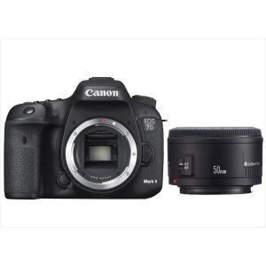 キヤノン Canon EOS 7D MarkII EF 50mm 1.8 II 単焦点 レンズセット...