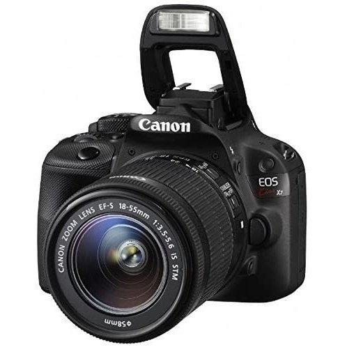 キヤノン Canon EOS Kiss X7 EF-S 18-55mm STM 標準 レンズセット ...