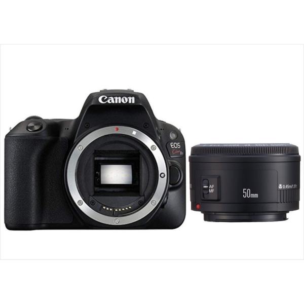 キヤノン Canon EOS Kiss X9 EF 50mm 1.8 II 単焦点 レンズセット デ...